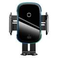 Miniatyrbillede 3 af 11: Baseus Light Electric Car Holder med Qi induktiv oplader (sort)