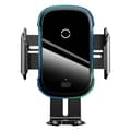 Miniatyrbillede 8 af 11: Baseus Light Electric Car Holder med Qi induktiv oplader (sort)
