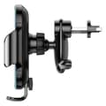 Miniatyrbillede 9 af 11: Baseus Light Electric Car Holder med Qi induktiv oplader (sort)
