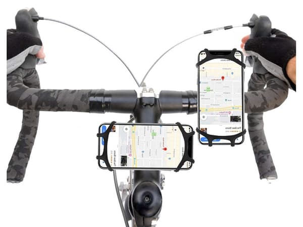 Mobilhållare för Cykel - Justerbar - Silikon