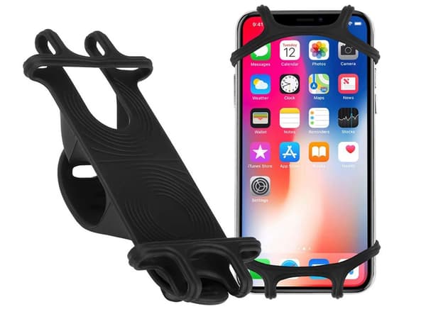 Mobilhållare för Cykel - Justerbar - Silikon