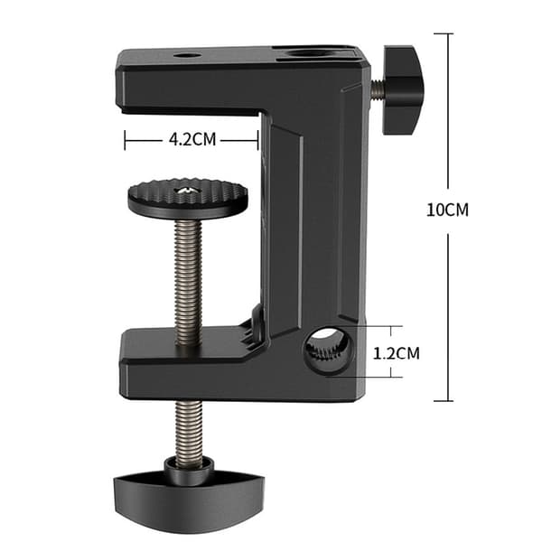 Justerbar bordholder for nettbrett/smarttelefon