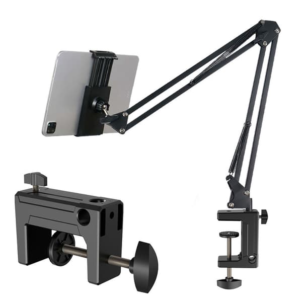 Justerbar bordholder for nettbrett/smarttelefon