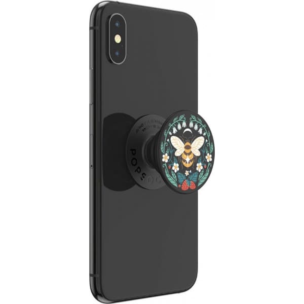 PopSockets PopGrip -telefonholder, Bee Boho
