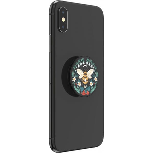 PopSockets PopGrip -telefonholder, Bee Boho