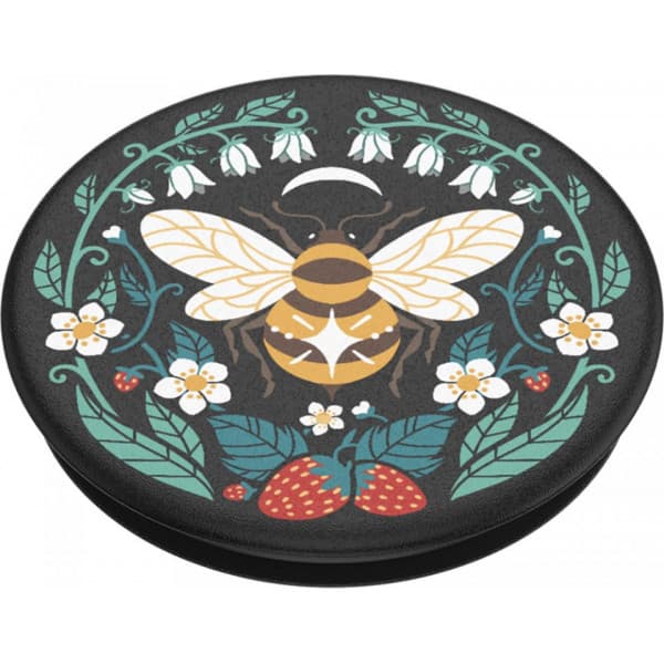 PopSockets PopGrip -telefonholder, Bee Boho