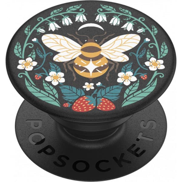 PopSockets PopGrip -telefonholder, Bee Boho