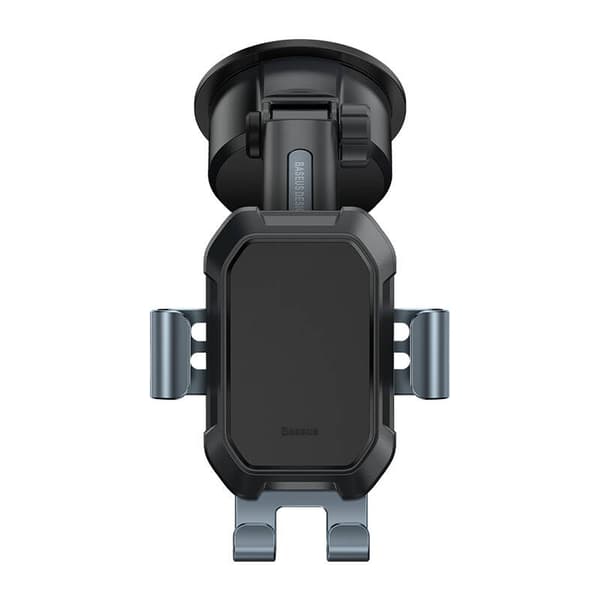 Gravity bilfeste for Baseus Tank-telefon med sugekopp (svart)