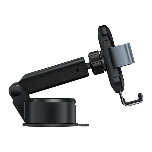 Gravity bilfeste for Baseus Tank-telefon med sugekopp (svart)