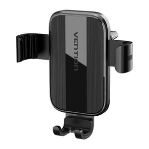 Automatisk Biltelefonholder Vention KCTB0 med Clip Black Sort
