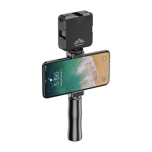 Telefonhållare APEXEL APL-VG01 (svart)