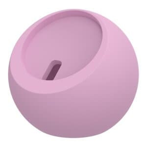 Magnetisk holder til iPhone, iWatch Choetech H050 (pink)