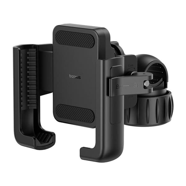 Baseus GoTrip sykkelfeste for telefon (svart)