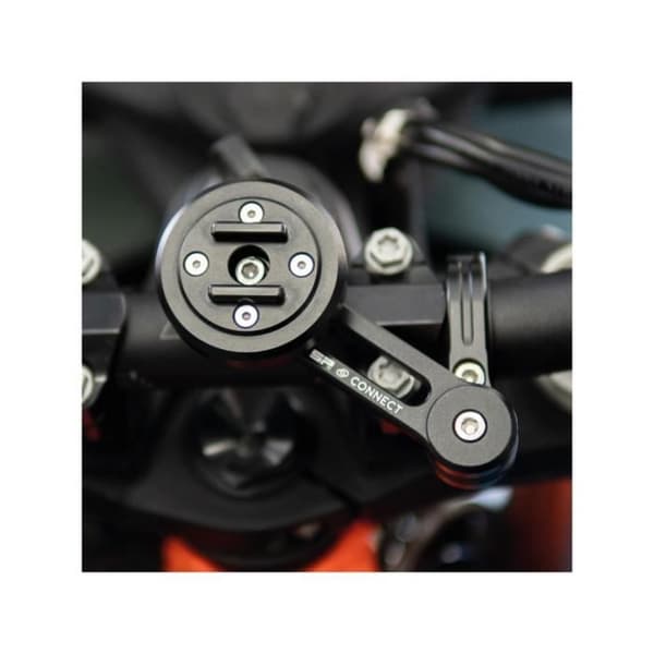 Sp-Connect Anti-Vibration Module motorcykel smartphonehållare - svart - TU