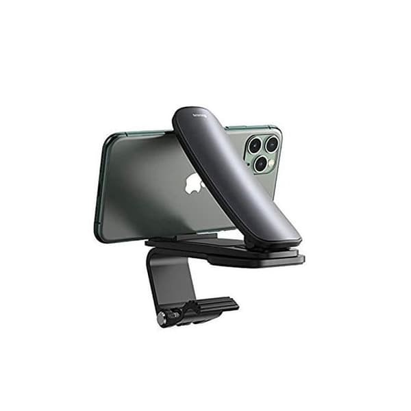 Support aktiv - BASEUS - Big Mouth Pro - Fällbar - Mobil/Smartphone - Svart, Silver