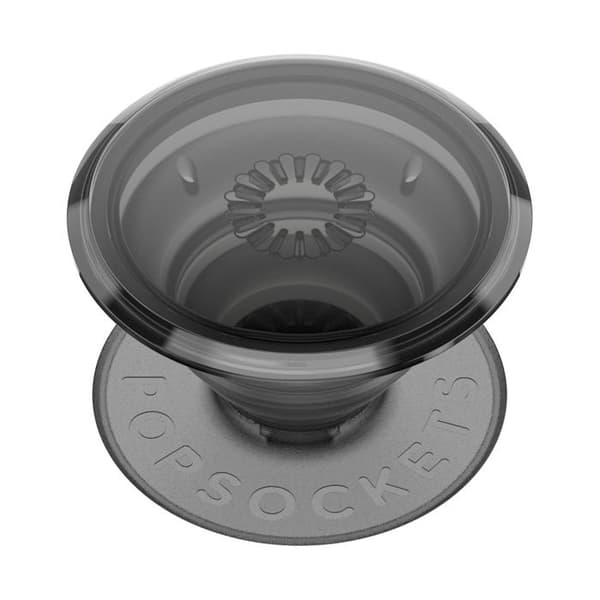 PopSockets Popgrip Standard Translucent Black Smoke - 0840173712160