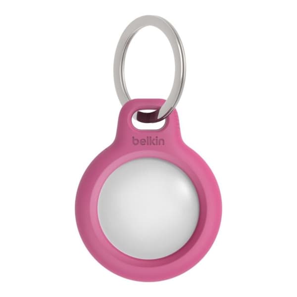 TELEFONI, smartphonetillbehör Telefoner, mobilt stativ, Belkin Säkert stativ med rosa nyckelring