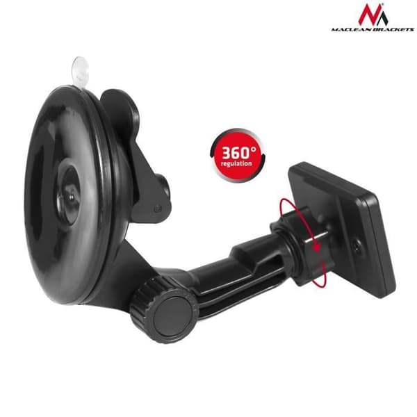 Universal magnetiskt bilfäste upp till 10" (sugkoppsfäste) Maclean MC-822