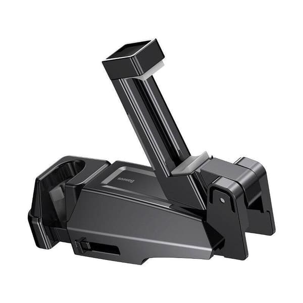 Baseus smartphone holder til bil nakkestøtte - Sort