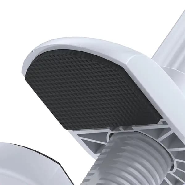 Baseus-håndtak med klips for smarttelefon eller nettbrett (sølv)