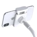Miniatyrbilde 5 av 11: Baseus-håndtak med klips for smarttelefon eller nettbrett (sølv)