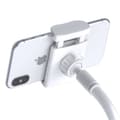 Miniatyrbilde 7 av 11: Baseus-håndtak med klips for smarttelefon eller nettbrett (sølv)