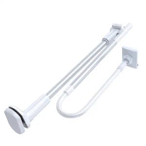 Baseus-håndtak med klips for smarttelefon eller nettbrett (sølv)