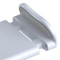 Miniatyrbilde 2 av 11: Baseus-håndtak med klips for smarttelefon eller nettbrett (sølv)