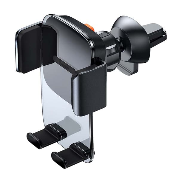 Baseus Easy Control Clamp -autoteline verkkoon (musta)