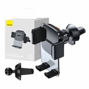 Baseus Easy Control Clamp -autoteline verkkoon (musta)