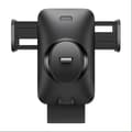 Miniatyrbillede 3 af 11: Baseus Wisdom Trådløs opladning Luftventil Elektrisk biltelefonholder (sort)