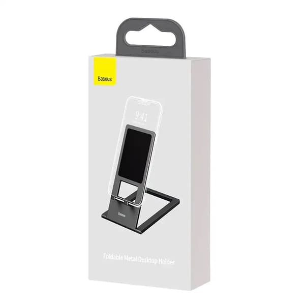 Rails Telefon Ring Ställ/hållare Grå