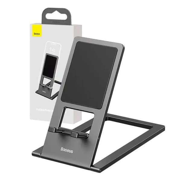 Rails Telefon Ring Ställ/hållare Grå