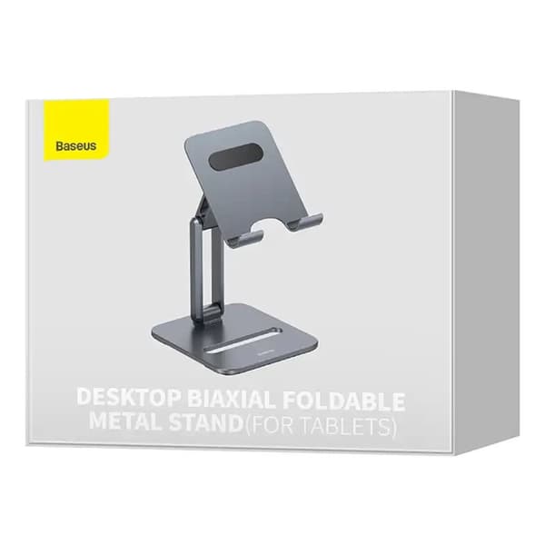 Baseus Biaxial holder til tablet (grå)