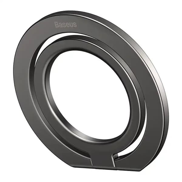 Baseus Halo Ring holder til telefoner (grå)