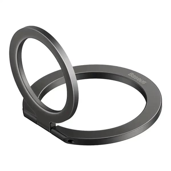 Baseus Halo Ring holder til telefoner (grå)