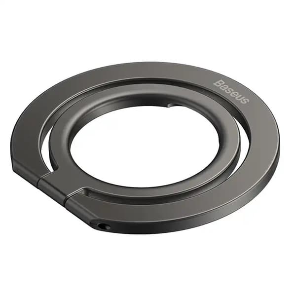 Baseus Halo Ring holder til telefoner (grå)