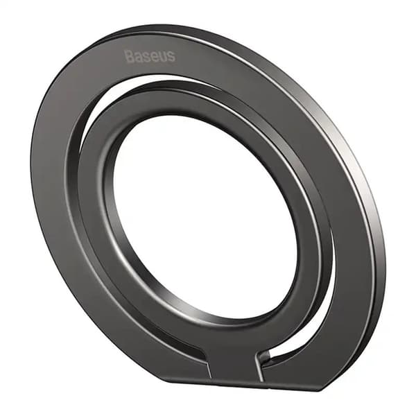 Baseus Halo Ring holder til telefoner (grå)
