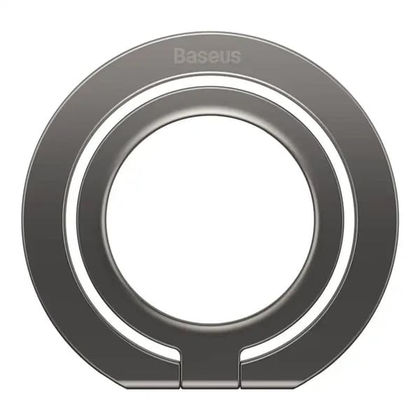 Baseus Halo Ring holder til telefoner (grå)