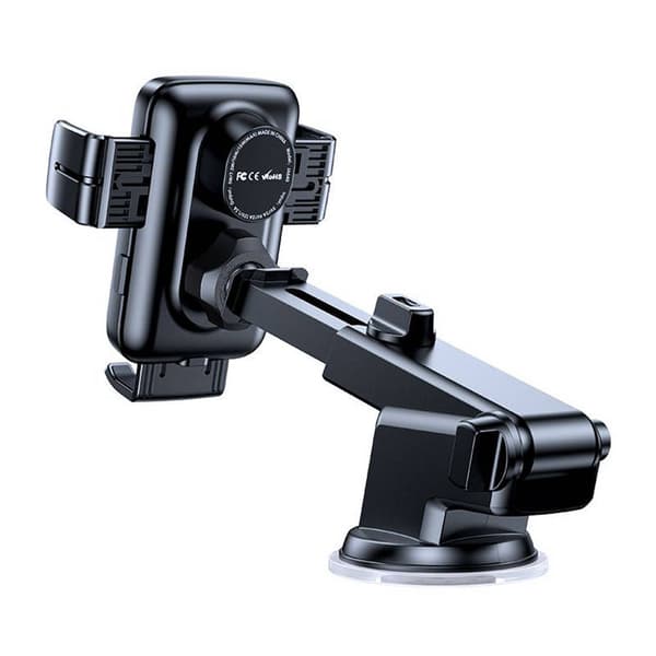 Bildashbordholder Joyroom JR-ZS246 med Qi induktiv lader (svart)