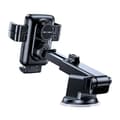 Miniatyrbilde 4 av 5: Bildashbordholder Joyroom JR-ZS246 med Qi induktiv lader (svart)