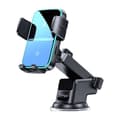 Miniatyrbilde 2 av 5: Bildashbordholder Joyroom JR-ZS246 med Qi induktiv lader (svart)