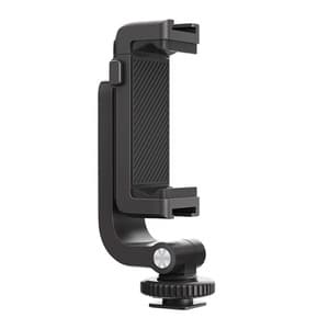 Telefonholder PGYTECH med 1/4" og koldsko Sort
