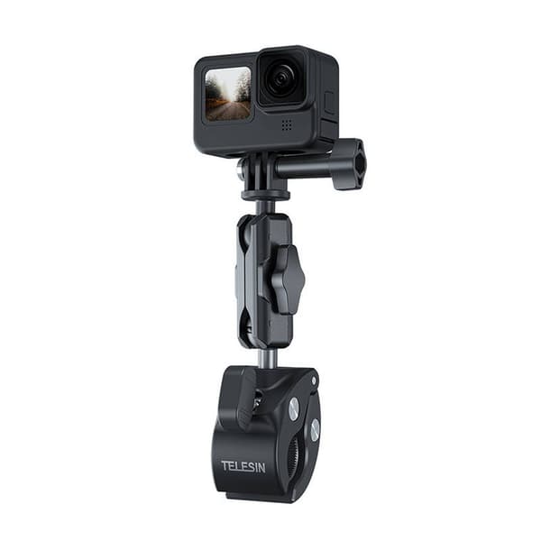 TELESIN Universal Tube Clamp Mount til styret til actionkameraer