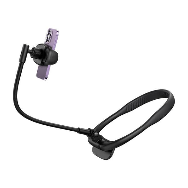 Halstelefonholder Baseus ComfortJoy (sort)