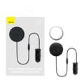 Miniatyrbillede 1 af 6: Magnetisk biltelefonholder Baseus CW01 til Ventilationsgitter med biloplader USB-C, 15W + 25W (sort)