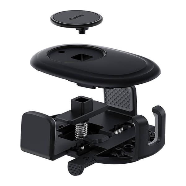 Foldbar telefonstativ Baseus (sort)