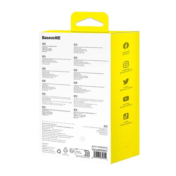 Magnetisk bilholder Baseus T-Space