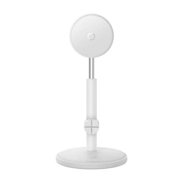 Magnetisk bordtelefonstativ Baseus MagPro (hvid)