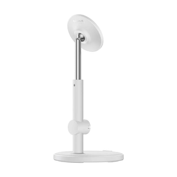 Magnetisk bordtelefonstativ Baseus MagPro (hvid)